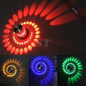 Spiralen Lampe