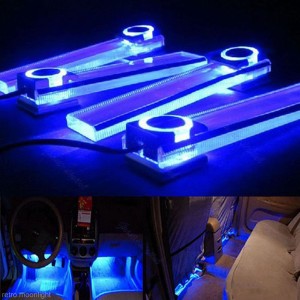 Auto LED Innendekoration