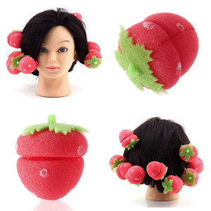 Erdbeere Lockenwickler